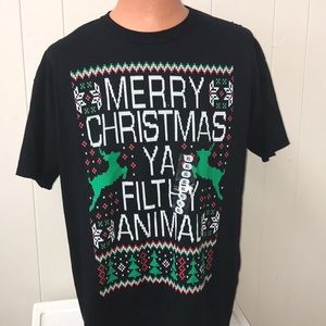 Men’s T-shirt size XL The Christmas Story NWT
